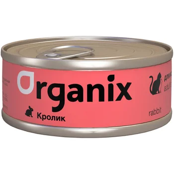 

ORGANIX ORGANIX for adult cats with rabbit 100g