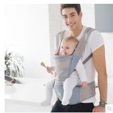 Рюкзаки и переноски эргономичный слинг mochila bebe fular portabebe porta bebe baby wrap слинг ремень Хипсит(пояс для ношения ребенка) распродажа