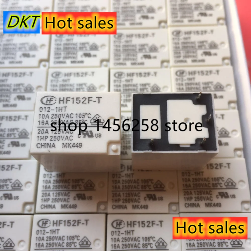 HF152F-T-005 009 012 024-1HS T 1HT Q 4PIN-1ZS | Мобильные телефоны и аксессуары