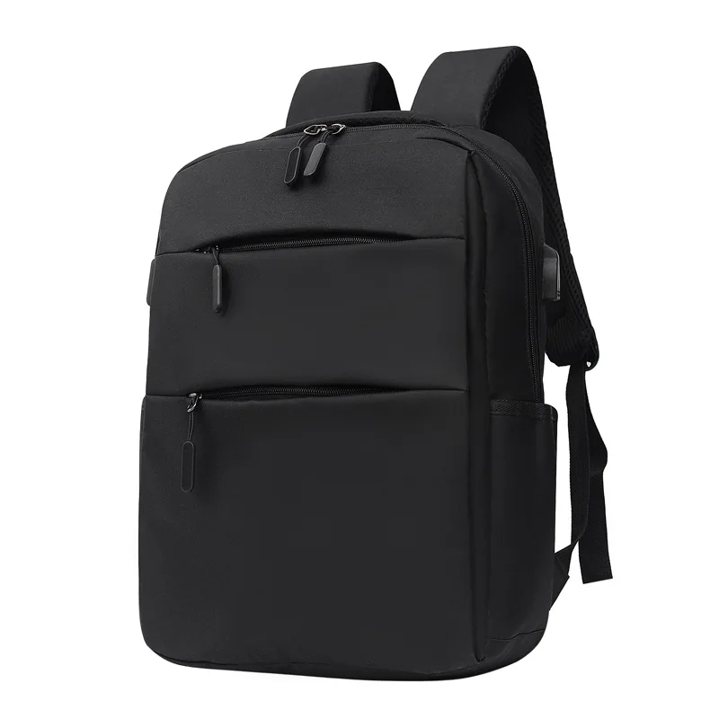 

Laptop Computer Bag New Style Solid Color Non-Logo Business Laptop Backpack School Bag