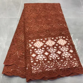 

African sequin lace fabric 2020 high quality French lace fabric, embroidered with Nigeria lace fabric J40271