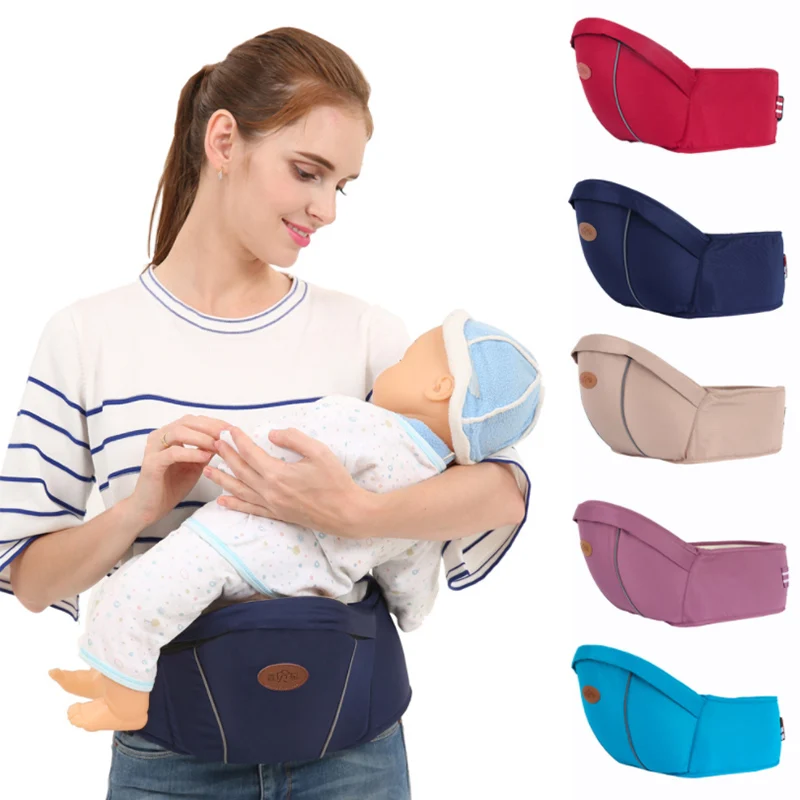 New Baby Carrier Waist Stool Walkers Baby Waist belt Sling Hold Waist Belt Backpack Hipseat Belt Kids Infant Hip Seat