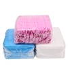 10pcs Non-woven Disposable Shower Caps Dust Hat Women Men Bath Caps For Spa Beauty Salon Bathroom Bonnets Hotel Accessories 2