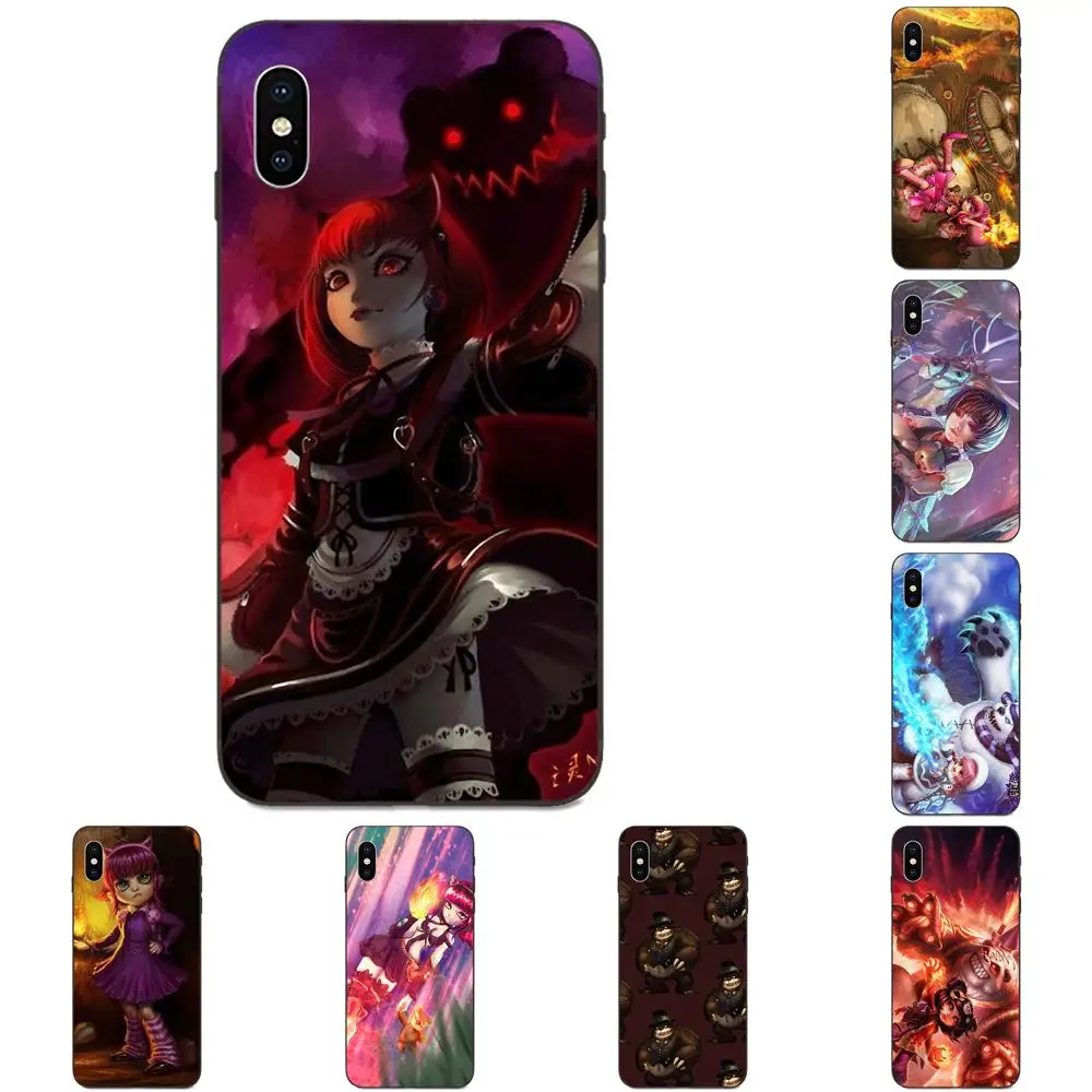 

Lol The Dark Child Annie Rubber Black Shell Phone Case For Huawei Honor 5A 6A 6C 7A 7C 7X 8 8A 8C 8X 9 9X 10 10i 20 Lite Pro