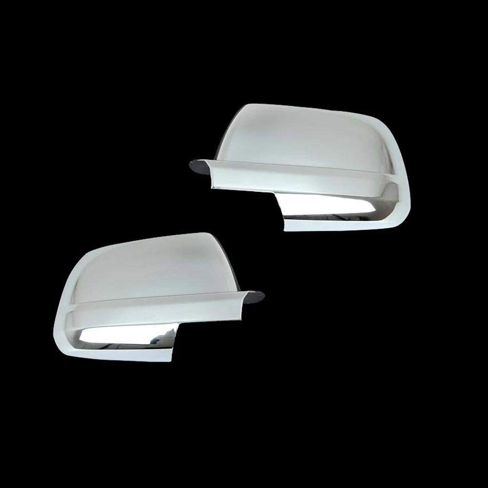 

Car Door Rearview Chrome Mirror Shell Cover Protection Cap Matte Chrome For 07-16 Toyota Tundra / 08-16 Toyota Sequoia