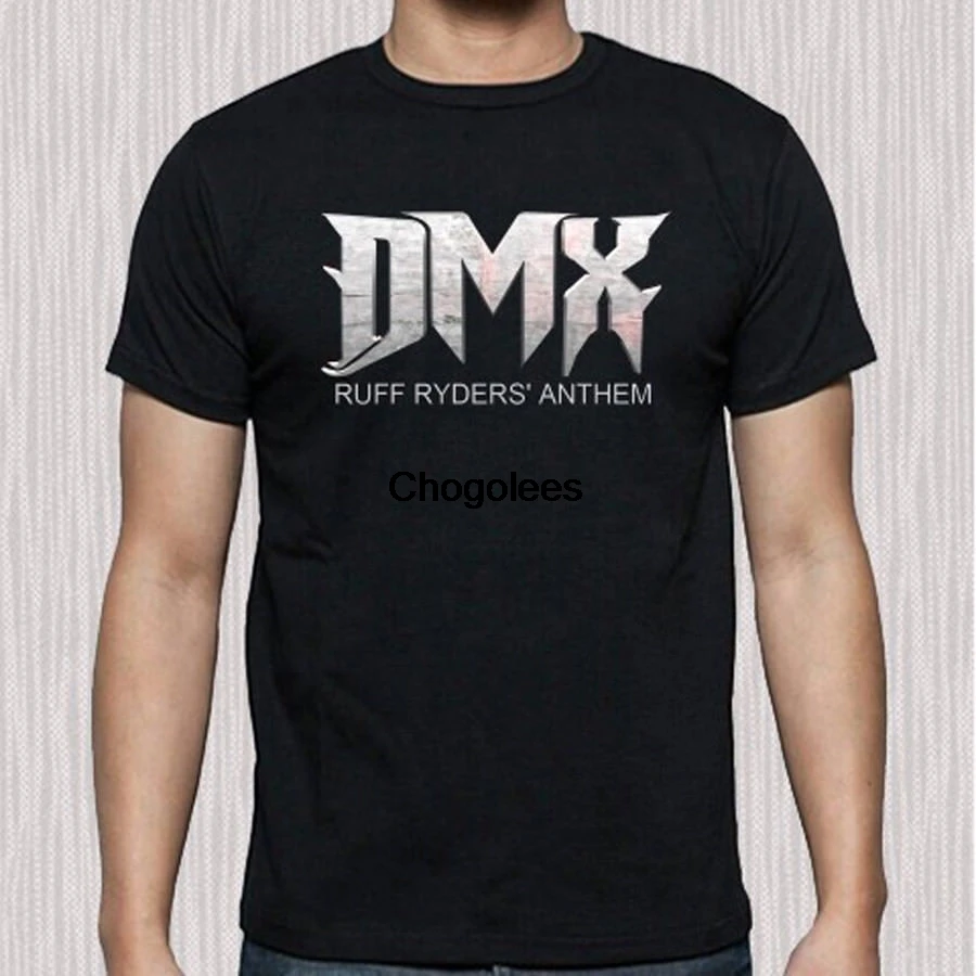 Dmx Ruff Ryders Anthem Rap Hip Hop Album Men's Black T-shirt Size S to 3xl |