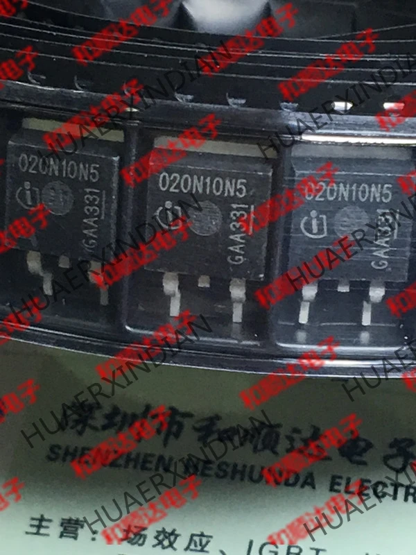 20 шт./лот IPB020N10N5 020N10N5-263 100V120A на