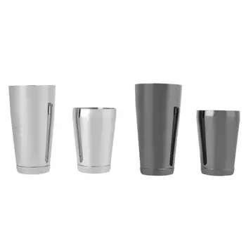 

Bar Tool Stainless Steel Boston Shaker Cocktail Shaker Set Cocktail Tin Bartender Barware Stainless Steel Cocktail Shaker Mixer