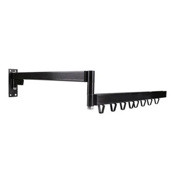 

Aluminum Fold Clothes Hanger Rotating Hanging Type High Quality 360 Degree Rotating Home Furnishing Hotel A Living Room Balcony
