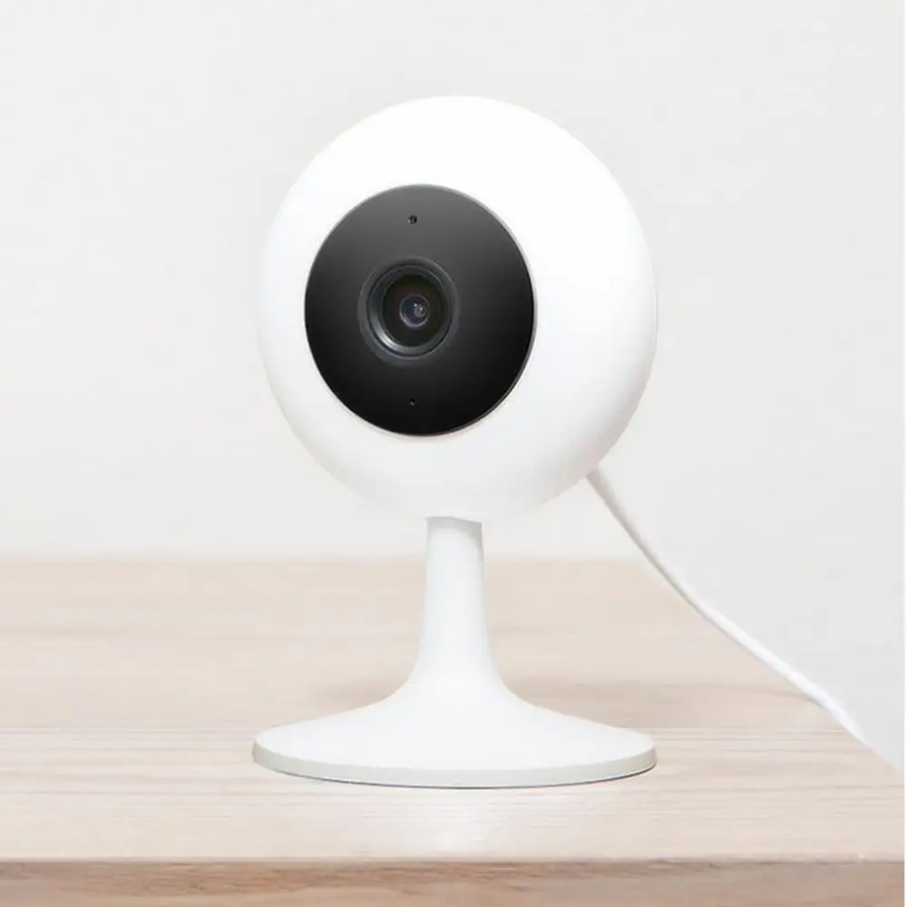 

WiFi IP Camera Mijia Xiaobai 360 Degree Wireless Webcam Camcorder Smart Surveillance Camera With Night Vision 2-Way Audio