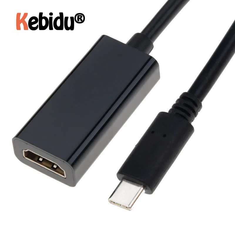 USB C type C к HDMI адаптер 3,1 папа к HDMI Женский кабель адаптер конвертер для samsung S9/8 Plus htc HUAWEI LG G8