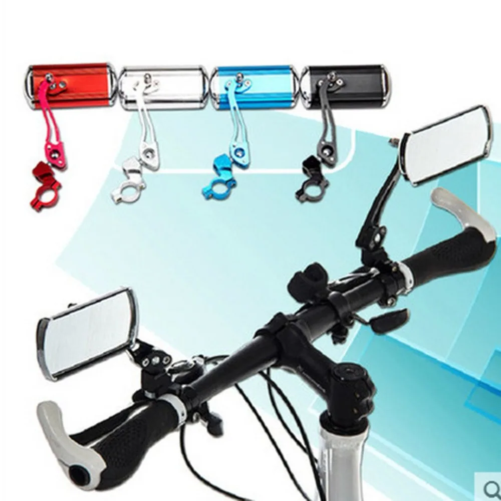 

Bicycle Handlebar Rear View Mirror Bike Rearview Mirror Adjustable Car Bicycle Mirror Rearview Mirror for Mountain Bike