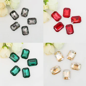 

3D Charm Women Nail Art Decorations DIY Colored Jewelry Crystal Sticker Manicure Watermark Rhinestones Fashion Nail Accessories