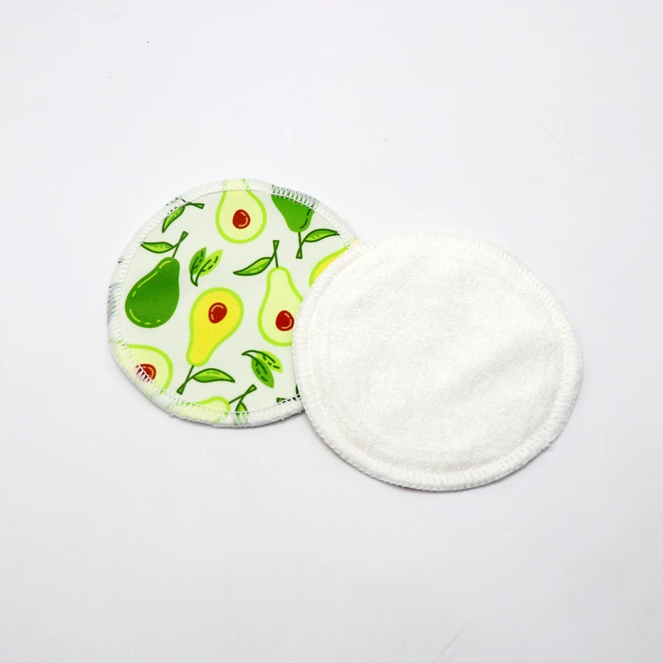 Ultra Absorbent and Leakproof Breast Pads for Breastfeeding Stay Dry and Comfortable Throughout The Day with Wet Bag Breathable 6