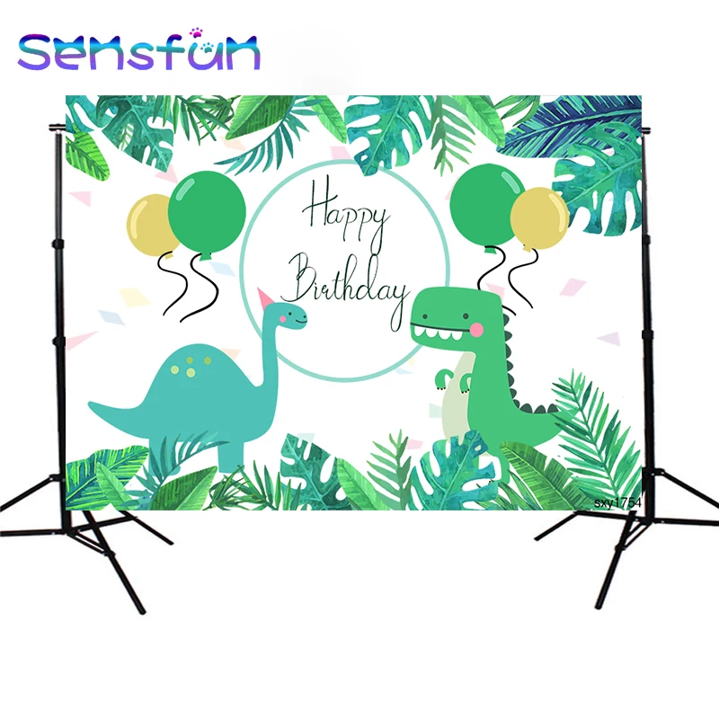 Фон для фотосъемки новорожденных с изображением динозавра; вечерние баннеры в стиле джунглей; фон для фотосъемки на день рождения для мальчиков; 220x150 см