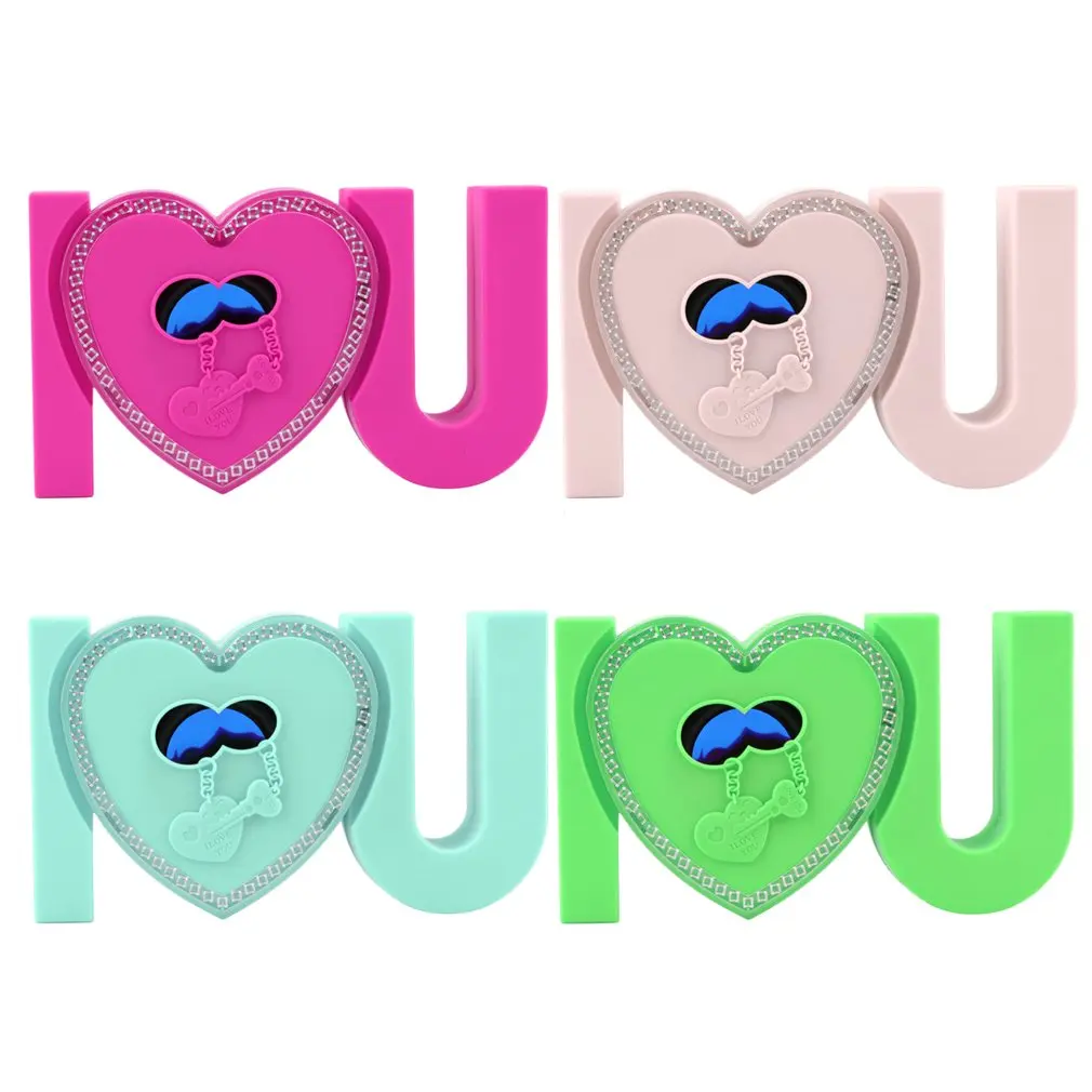 Беспроводные "I LOVE U" Аудио Мини компьютер маленькие громкоговорители