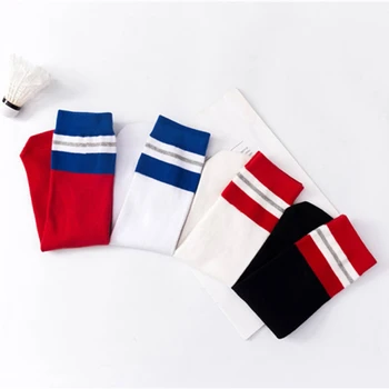 

2020 Baby Boys Girls Socks Cute Patchwork Color Design Cotton Long Socks Party Infant Children Soft Crib