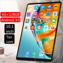 Tablet PC Learning-Game Android 10inch Classic Wifi New Call 6G GPS Bluetooth 4G 128GB