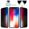 2Pcs Best Full Privacy Tempered Glass for IPhone12 6 6s 7 8 X XS Max XR IPhone 11 Pro Anti Spy Screen Protector High Definition ► Photo 3/6