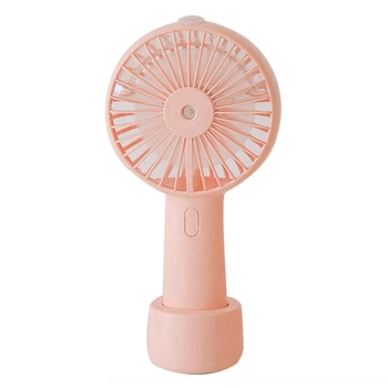 

2000MAh Portable Water Spray Mist Fan Electric USB Rechargeable Handheld Mini Fan Cooling