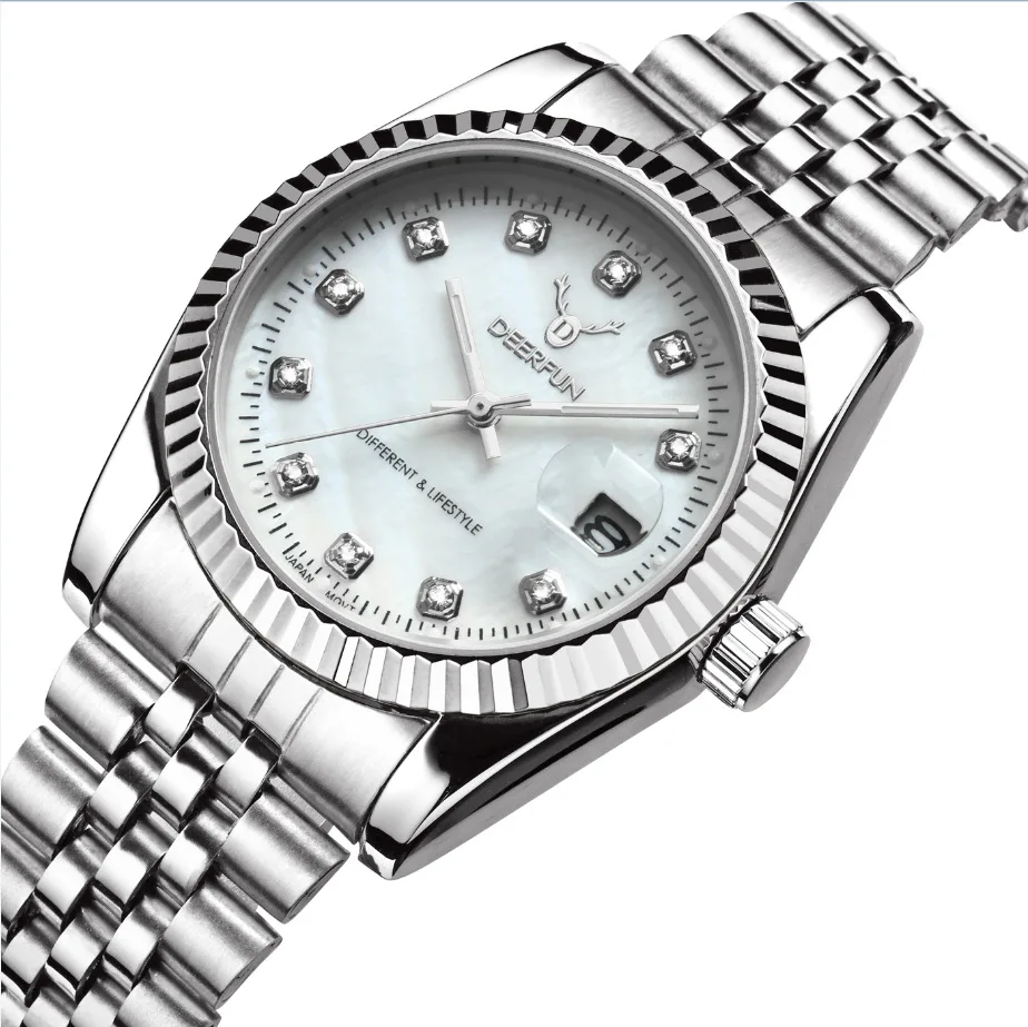 Швейцарские часы oyster perpetual Rolexable datejust MIYOTA кварцевые классические деловые золотые