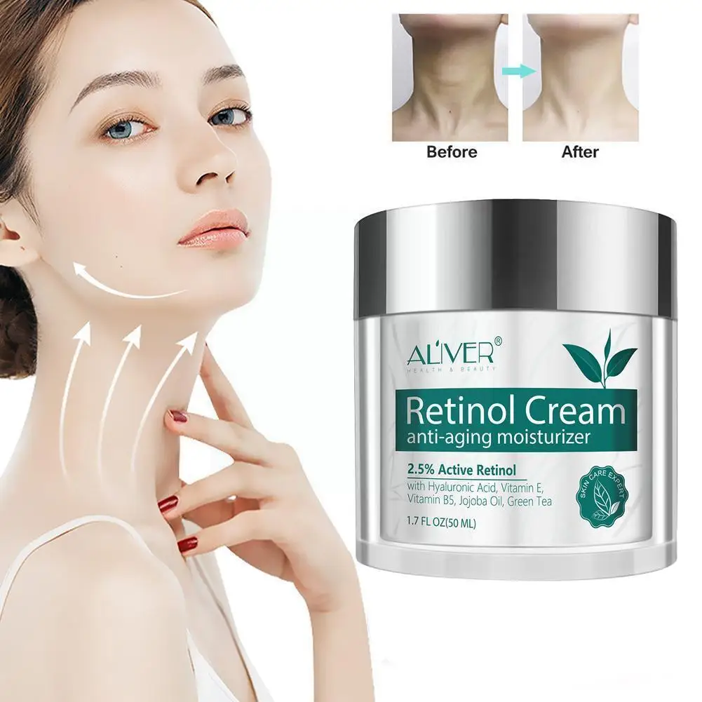 Retinol Cream Anti Aging Moisturizer Firming Lifting Cream Collagen