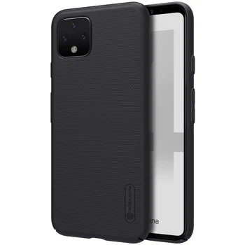 

Case for Google Pixel 4/Pixel 4 XL Case Cover NILLKIN Super Frosted Shield matte hard back cover with Mobile phone holder