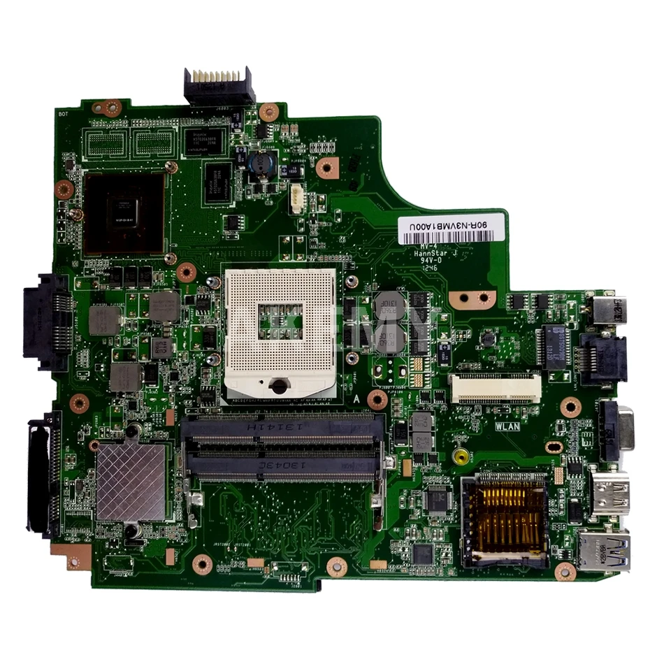 Asepcs  K43SJ laptop Motherboard For Asus X43S