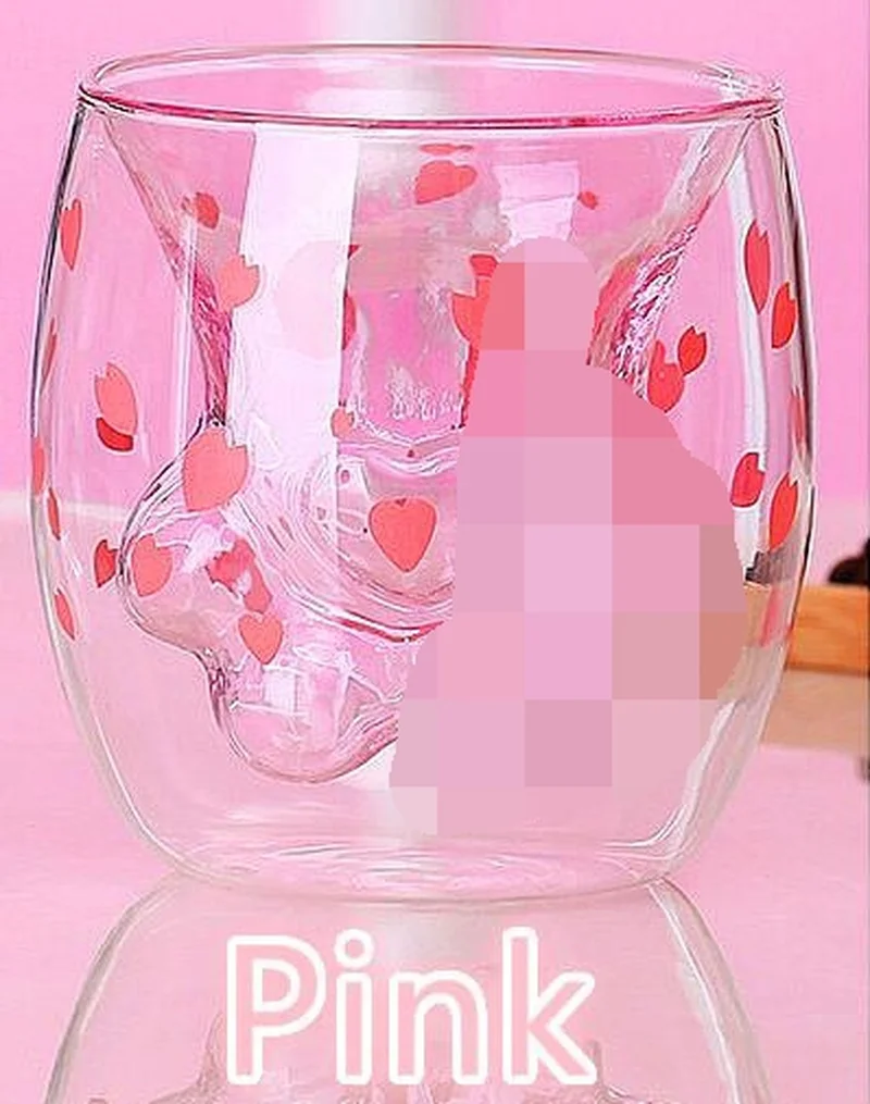 pink with logo