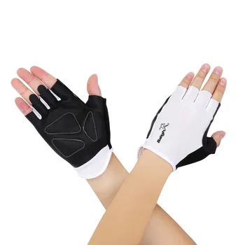 

1Pair Half Finger Cycling Gloves Anti-Slip Gel Bicycle Riding Gloves Anti Slip For MTB Road Mountain Bike Glove Anti Shock Sport