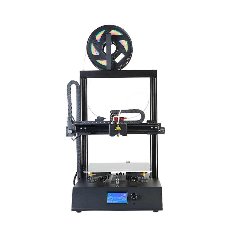 buy All Metal 3d Printers Machine Single Structure Design Ortur4 Impresora 3d GRS Linear Guide Rail Imprimante 3d 24V 3d Printer FDM