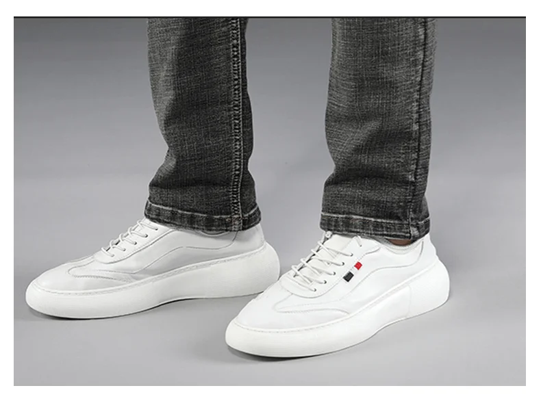 Классические мужские джинсы, Эластичные Обтягивающие джинсы, деловые повседневные мужские джинсовые узкие брюки, Стильные серые синие джинсы, большие размеры 40