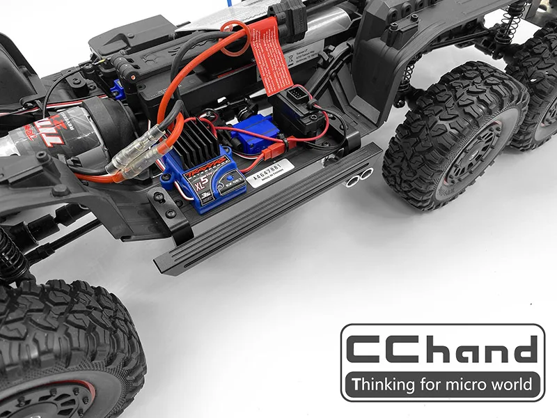 Металлическая Подножка для езды на велосипеде для TRX-4 TRX-6 4X4 6X6 G63 G500 1/10 rc автомобиль