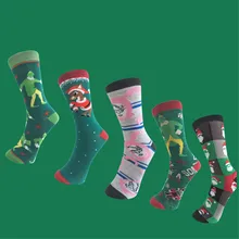 Забавные женские носки skarpetki; 1 пара; вязаные гетры; носки для обуви; носки для носки; носки для девочек