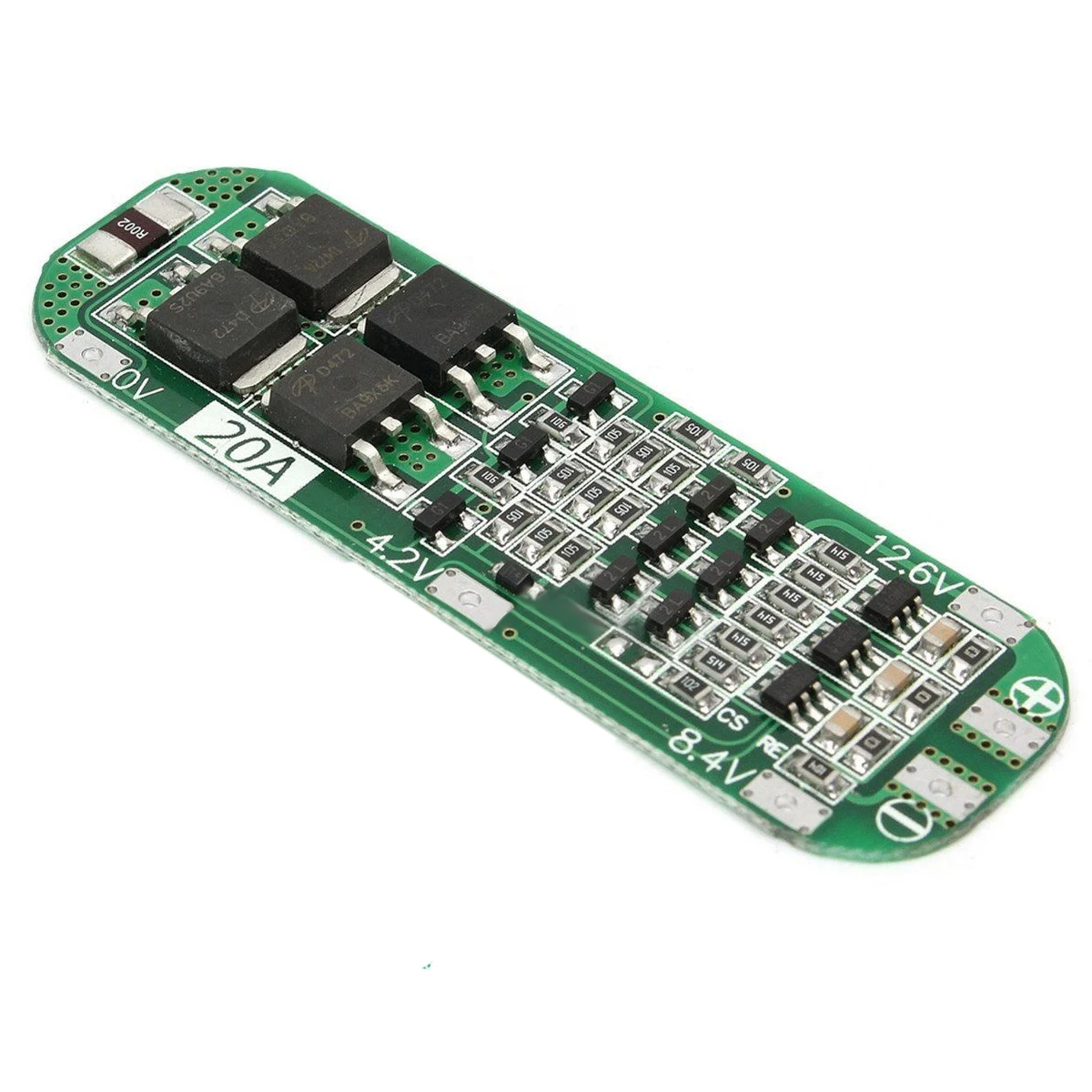 AAAE Top-3S 20A литий-ионная литиевая батарея 18650 зарядное устройство PCB плата защиты BMS