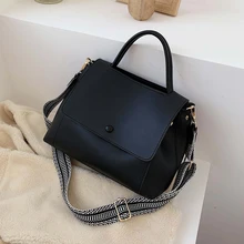 Осень Зима простая женская сумка на плечо новая волна Корейская версия сумка-мессенджер атмосферная модная сумка