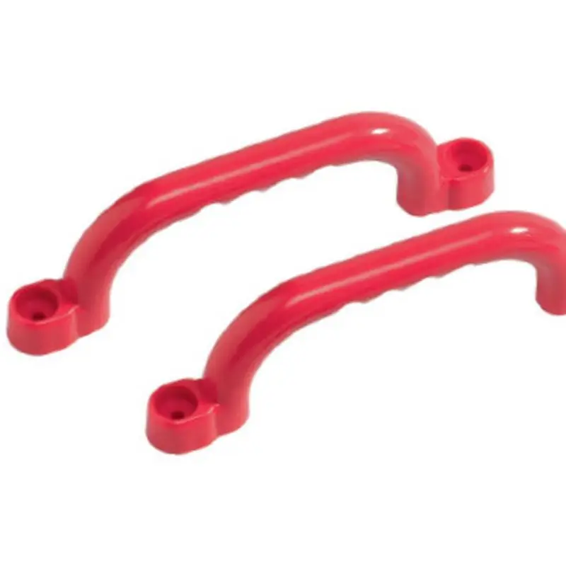2 Pcs Grab Handles Swing Toy Screws Kits Safety Nonslip Accessories for Climbing Trees and Play Houses 6