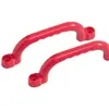 2 Pcs Grab Handles Swing Toy Screws Kits Safety Nonslip Accessories for Climbing Trees and Play Houses 6
