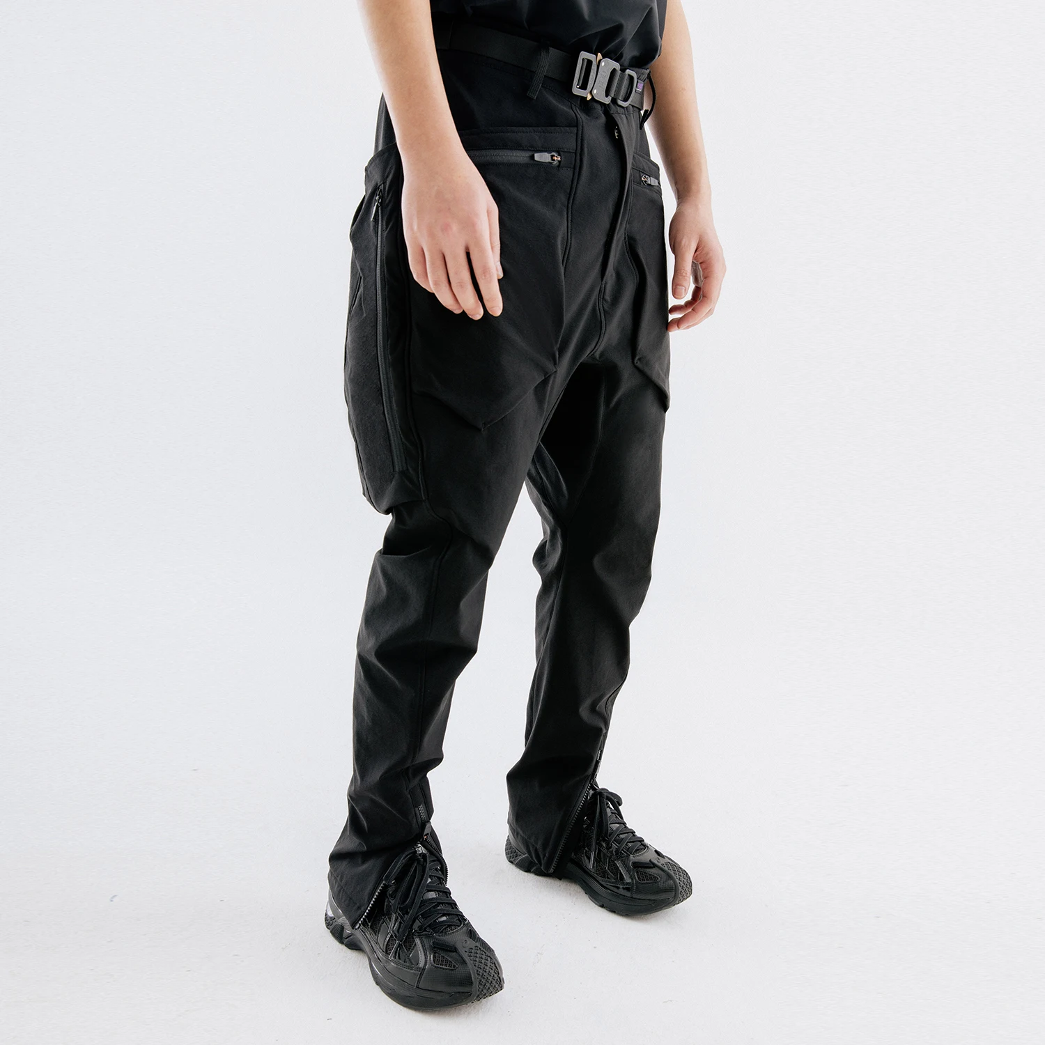 Nosucism サルエルカーゴパンツ acronym Nosucism サルエルカーゴパンツ acronym