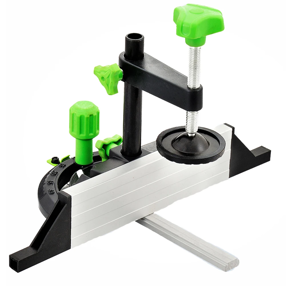 

Table Saw Carpenter Miter Gauge Angle Push Ruler Accessories Tool DIY Aluminum Woodworking