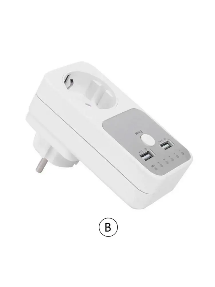 USB таймер обратного отсчета умный переключатель времени таймер управление розетка для внутреннего использования#35