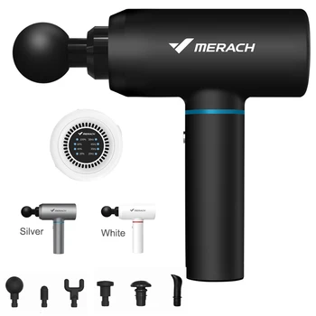 

Soreness Muscle Relax Massage Gun Super Quiet Vibrating Health Care Relaxation Workout Tools Cordless Handheld Massage Gun