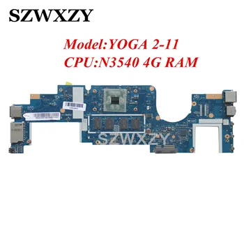 

5B20H09738 For Lenovo Yoga 2 11 Laptop Motherboard AIUU1 NM-A201 With N3540 CPU 4GB RAM