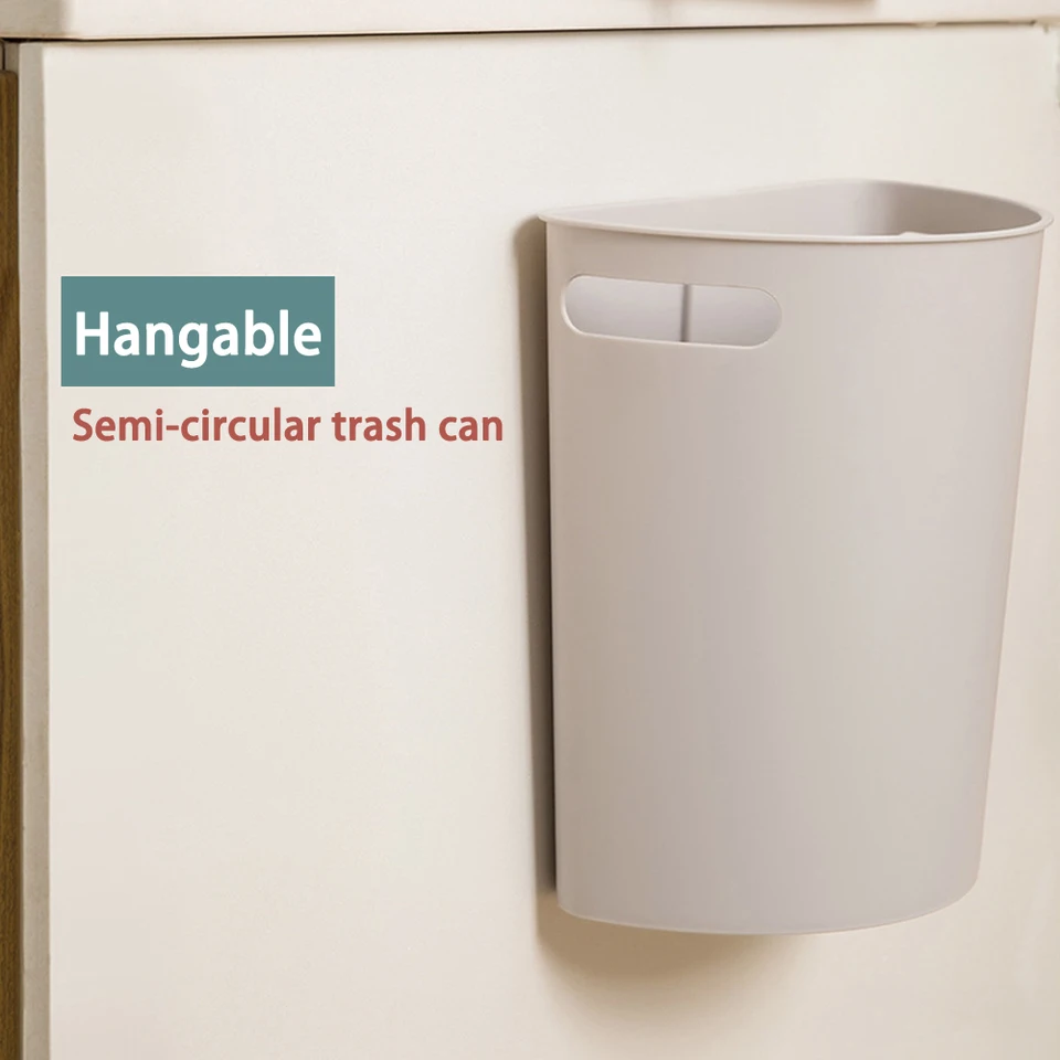Small Trash Can Hanging Waste Bin Under Kitchen Sink Plastic Hanging Waste Bin Under Kitchen Sink