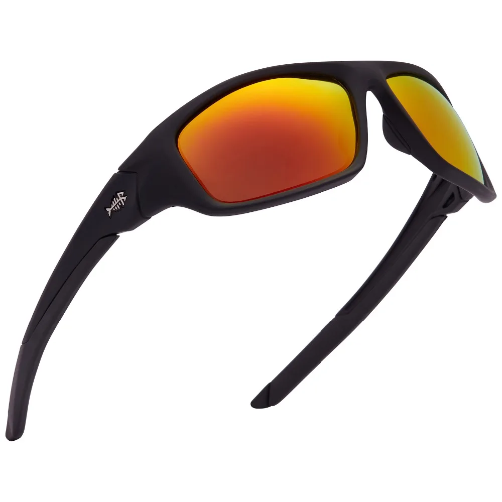 Bassdash v01 polarizado óculos de sol esporte