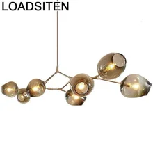 

Chandelier Moderne Design Dining Room Light Hanglampen Voor Eetkamer Luminaria Lampara Colgante Luminaire Suspendu Hanging Lamp