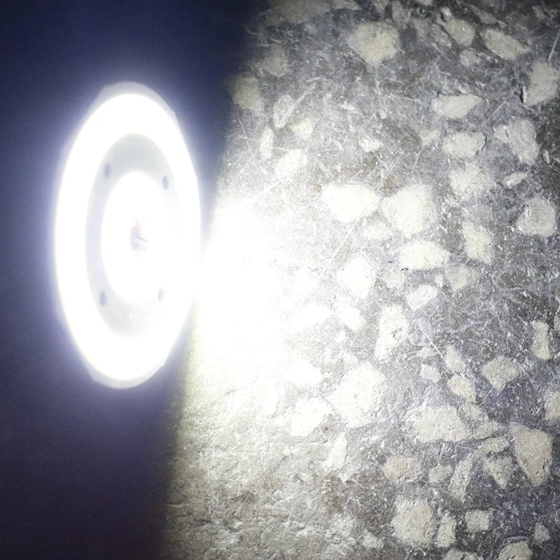 10W 65mm Round COB LED Pure White Warm Light Lamp source Chips DC 12V 800MA for Auto Lighting DIY Decor Lamp 3 years warranty