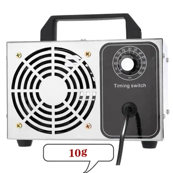 

220v 10g Ozone Generato Air Cleaner Home Ozonator Portable Ozon Ozonizer O3 Generator with Timing Switch