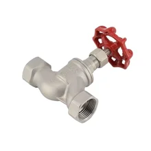 Запорный клапан 1/" 3/4" " S Тип из нержавеющей стали SS304 DN15-DN25 с внутренней резьбой запорный клапан шаровой клапан МПа