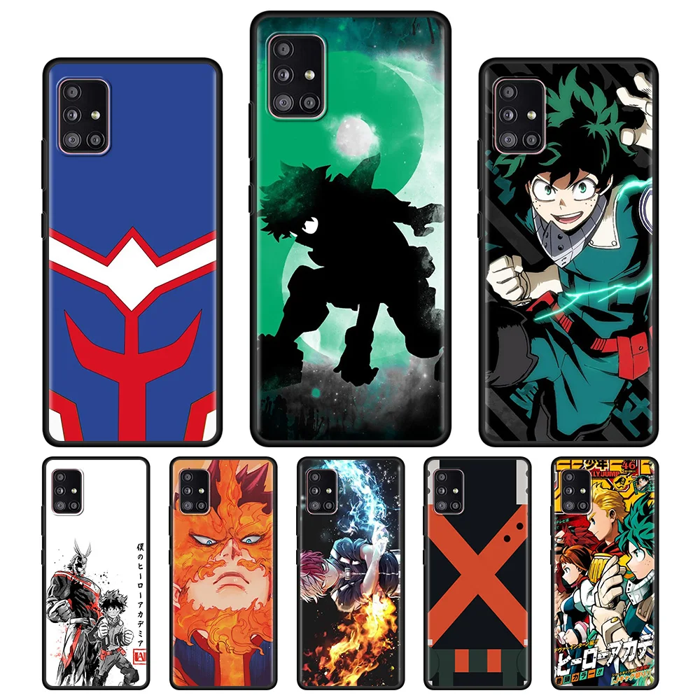 Marvel Cartoon Spiderman Three Generations For Samsung Galaxy A12 A52 A51 A32 A21s A71 A02s A32 A31 A72 A22 A11 A41 A42 A01 Case kawaii samsung cases